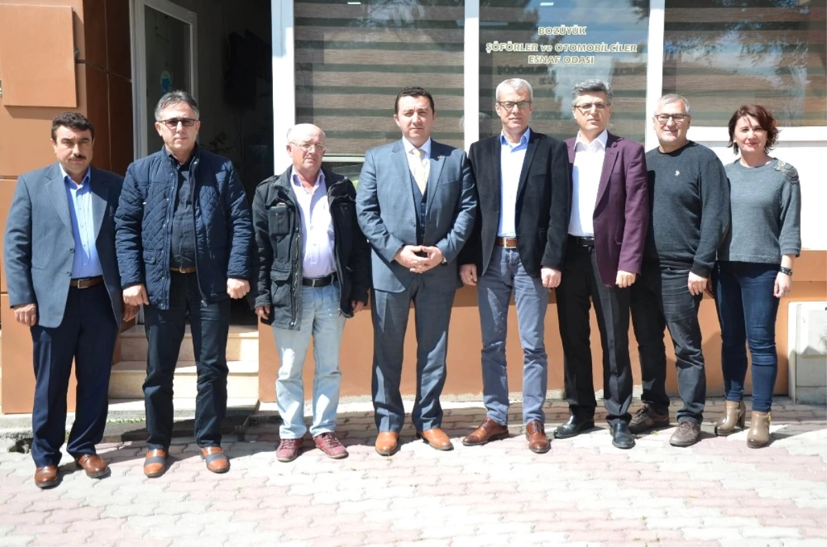 Belediye Başkanı Fatih Bakıcı, Güven Tazeleyen Ahmet Ünal\'ı Ziyaret Etti