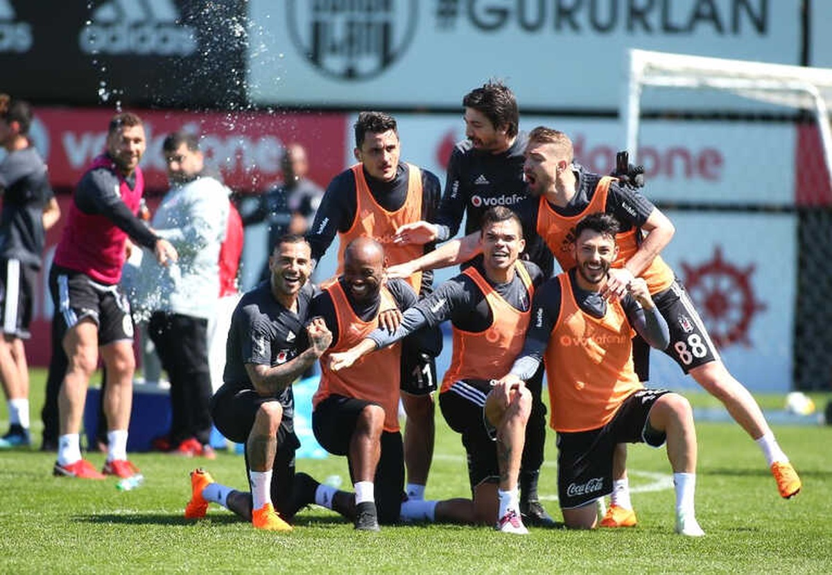 Beşiktaş, Göztepe Maçı Hazırlıklarını Sürdürdü