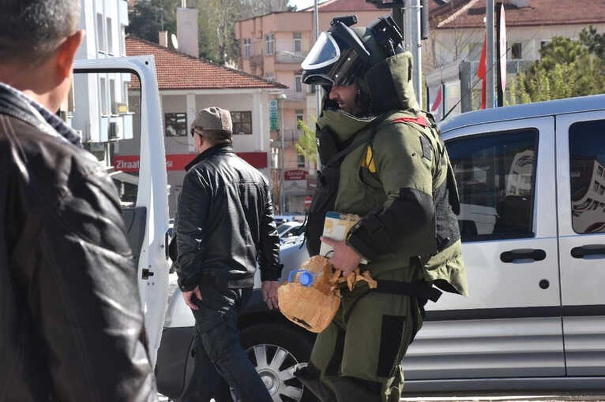 Bilecik\'te Bomba Paniği