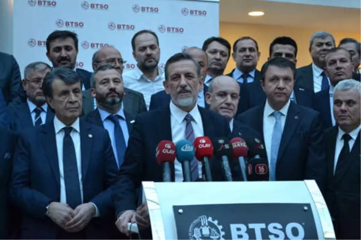 Btso\'da Komite ve Meclis Üye Seçimleri Tamamlandı