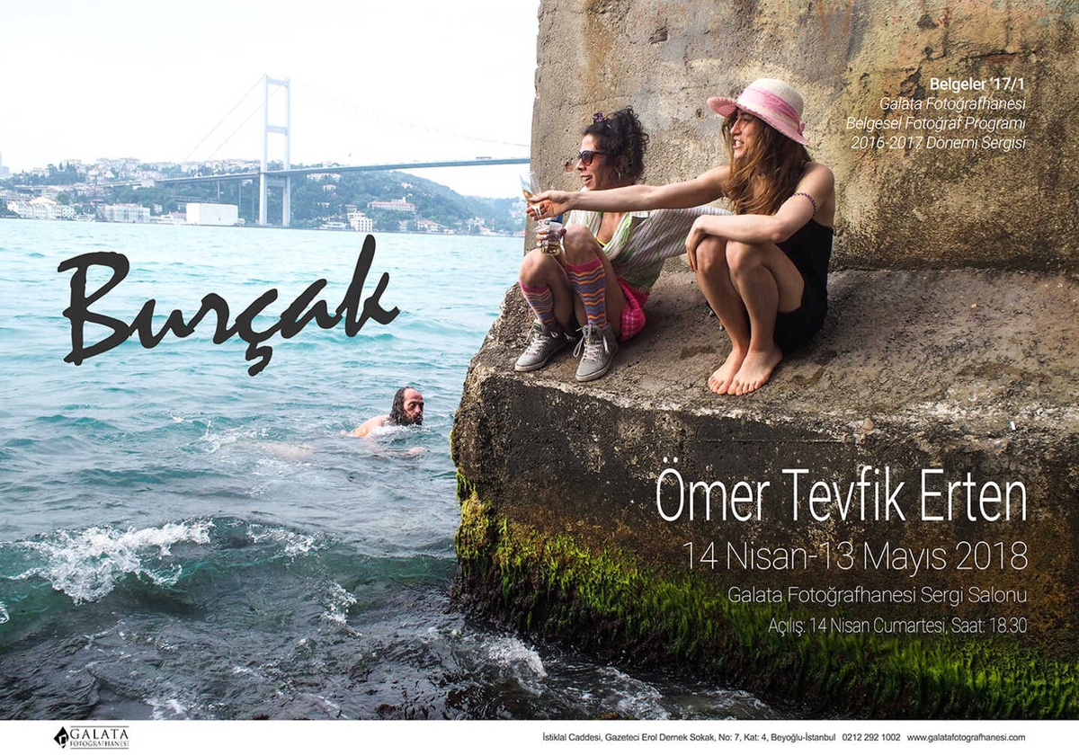 "Burçak" Galata Fotoğrafhanesi\'nde