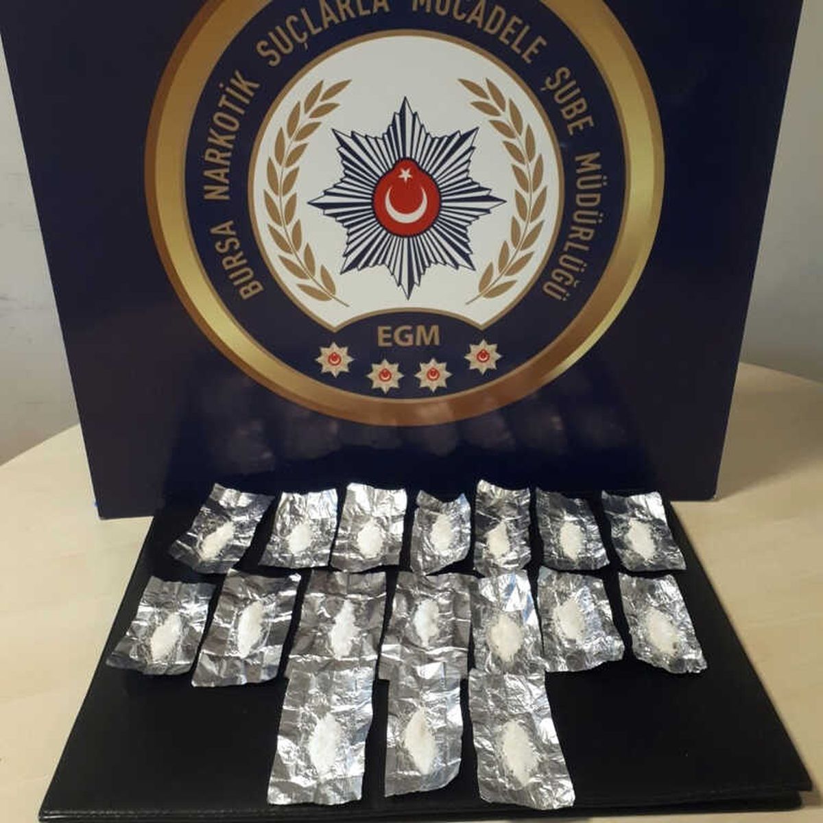 Bursa Polisinden Zehir Tacirlerine Darbe