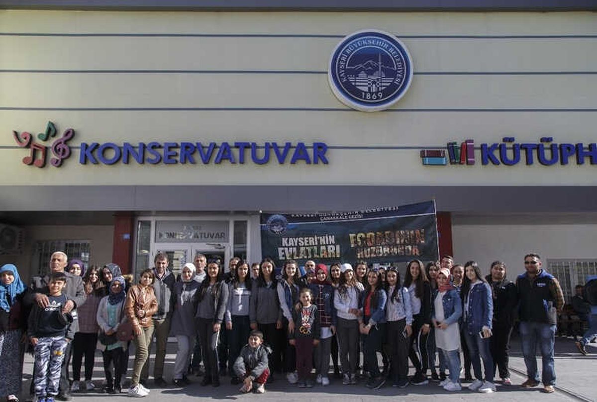 Büyükşehir\'de Ecdat Ziyaretleri Başladı