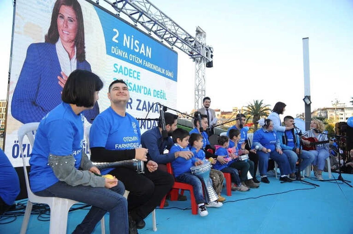 Büyükşehir Otizmli Çocukları Unutmadı