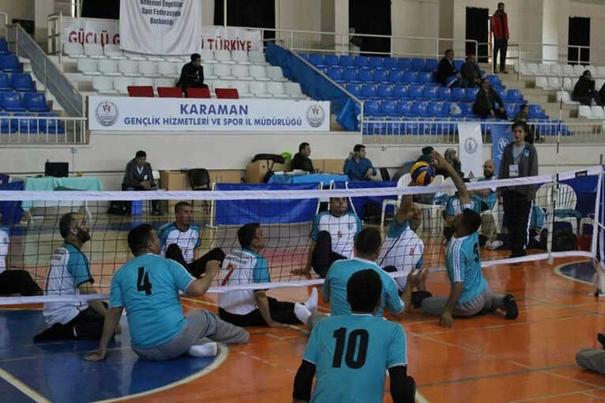Büyükşehir Paravolley Takımı Finale Kaldı