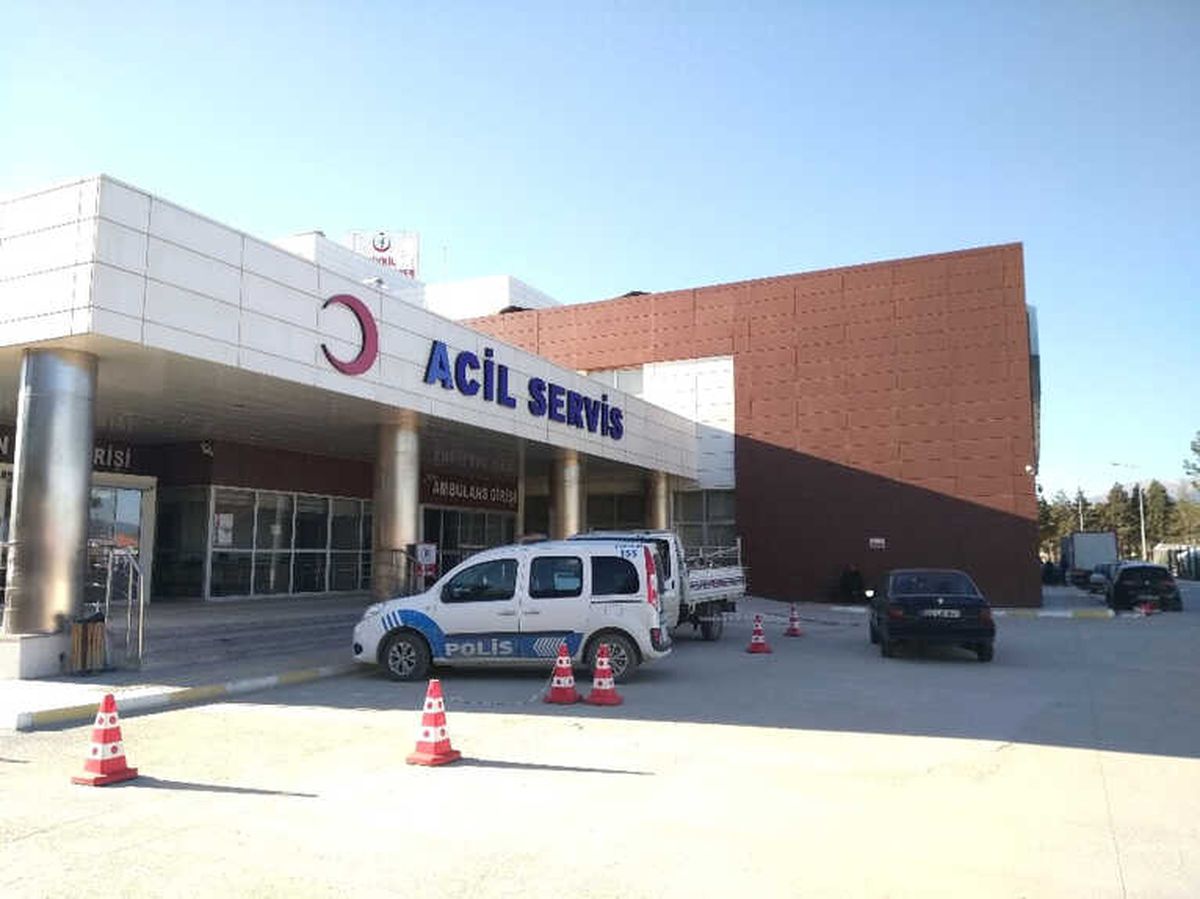 Çalıştığı İnşaatın 3. Katından Düşen İşçi Yaralandı