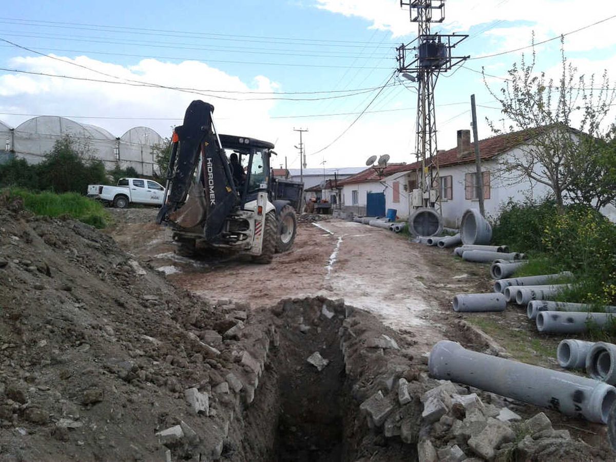 Çamönü\'ne Sağlıklı Altyapı