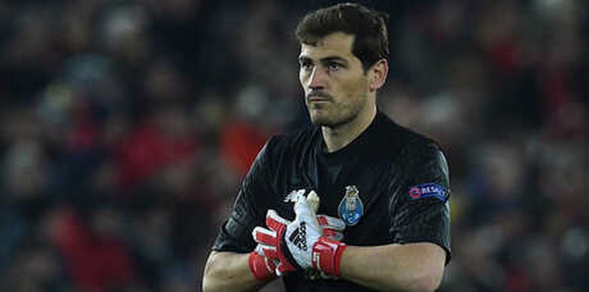 Casillas 1000. Maçına Çıktı