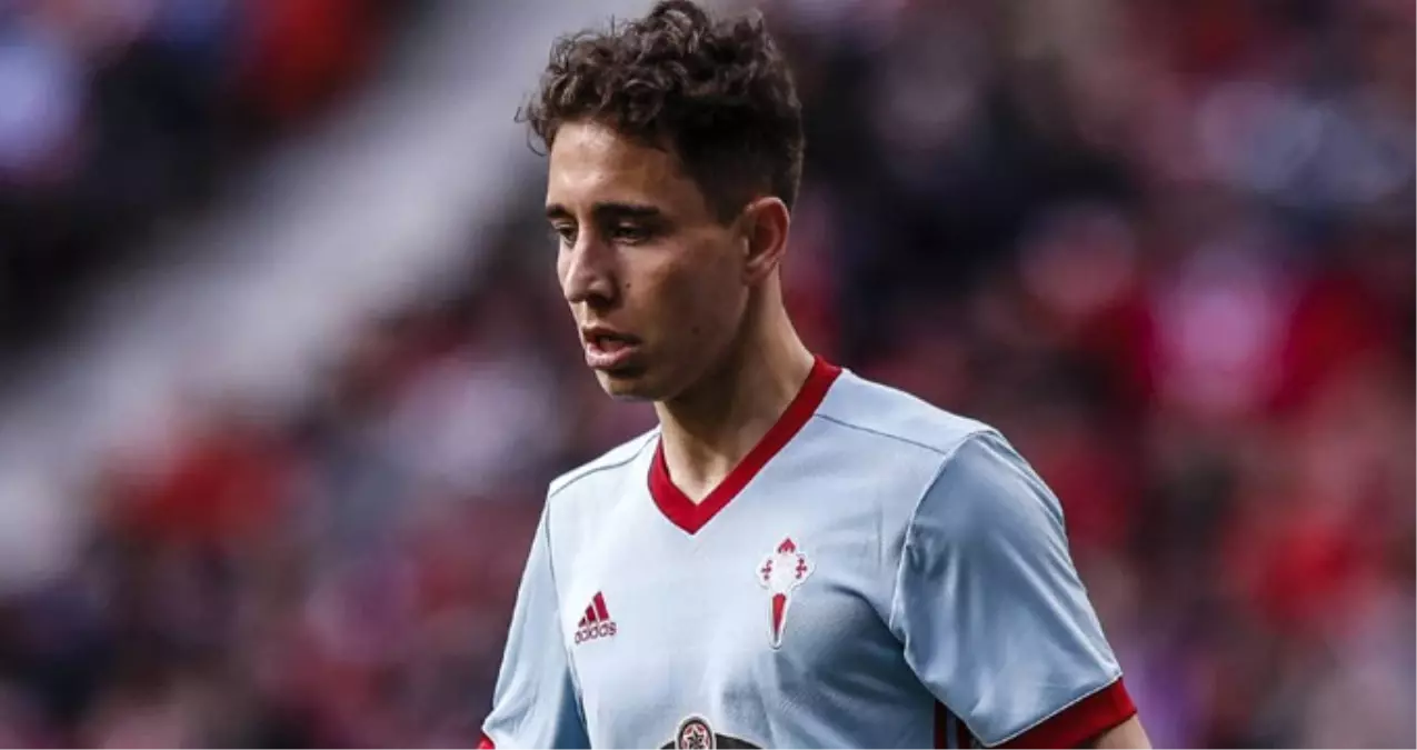 Celta Vigo\'da Emre Mor, Hocası ile Problem Yaşıyor