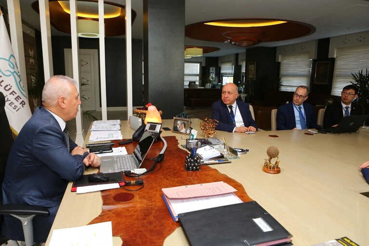 Çin Heyeti Nilüfer\'in Mükemmellik Modelini İnceledi