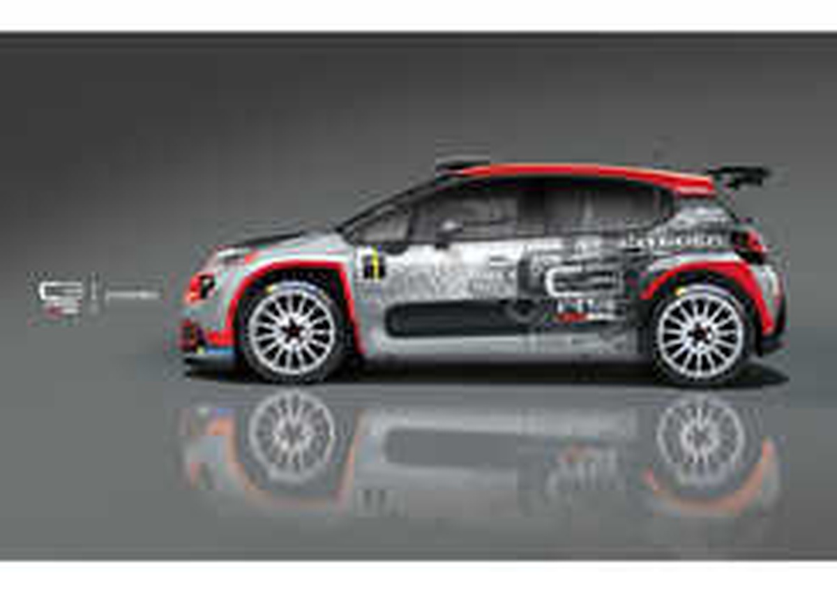 Citroën Total Abu Dhabi Wrt Tour de Corse\'a Hazır