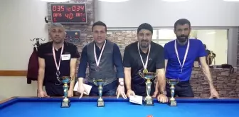 Diyarbakır'da Bilardo Şampiyonası Sona Erdi