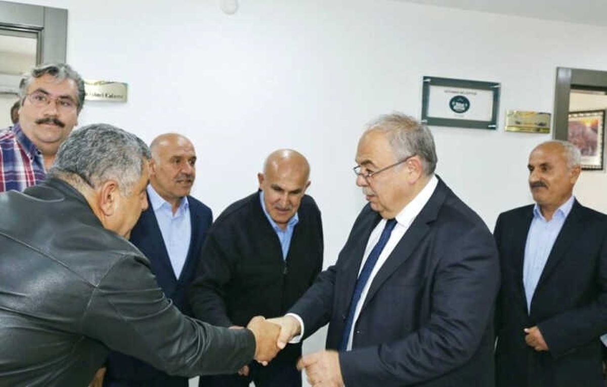 Emekli Olan Belediye İşçileri Başkan Kutlu ile Bir Araya Geldi