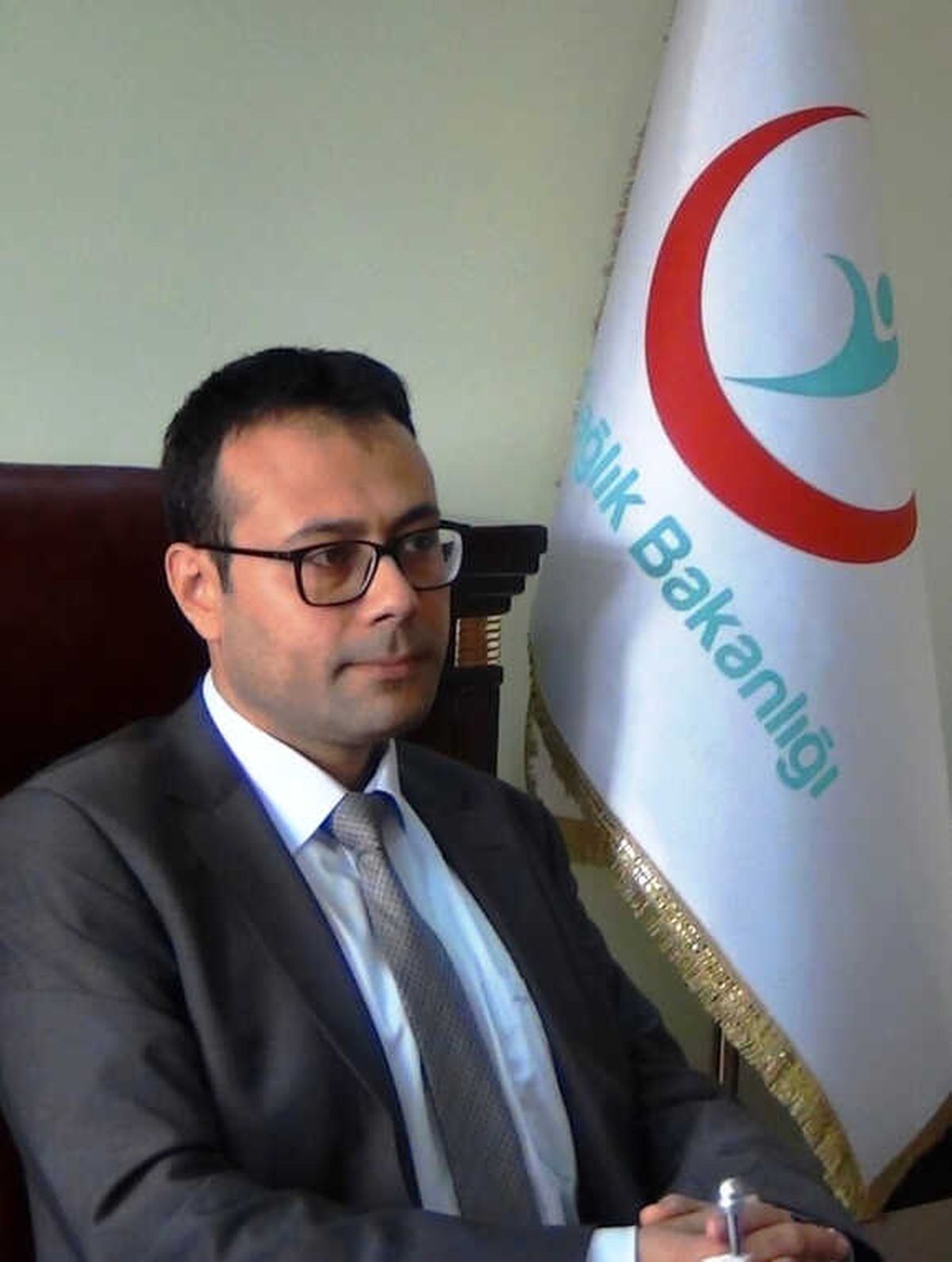 Erciş İlçe Sağlık Müdürü Özkan Özay Görevine Başladı