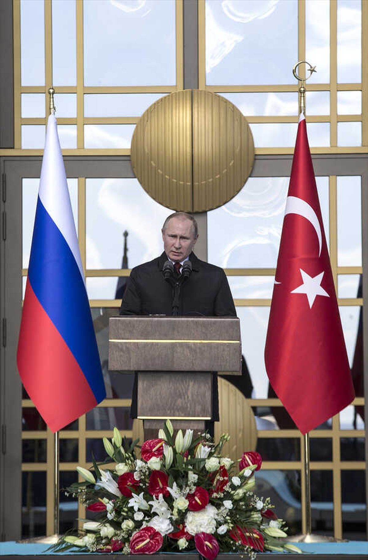 Erdoğan-Putin Görüşmesi Sona Erdi