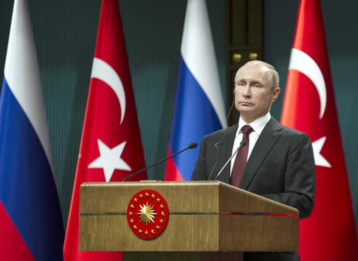 Erdoğan-Putin Ortak Basın Toplantısı