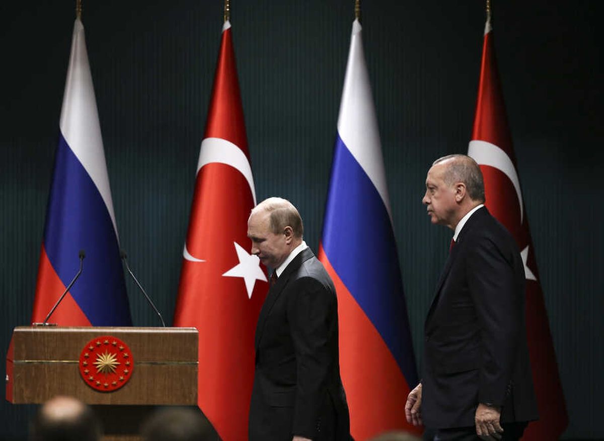 Erdoğan-Putin Ortak Basın Toplantısı