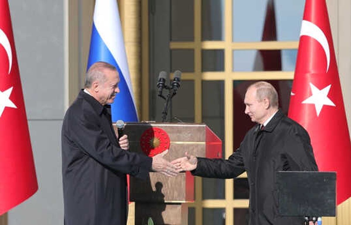 Erdoğan ve Putin Akkuyu\'nun Temelini Attı