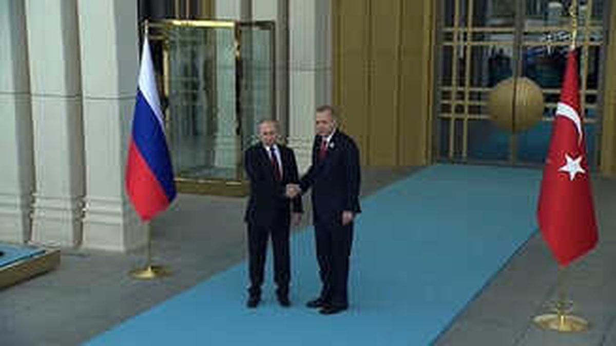 Erdoğan ve Putin Akkuyu\'nun Temelini Attı