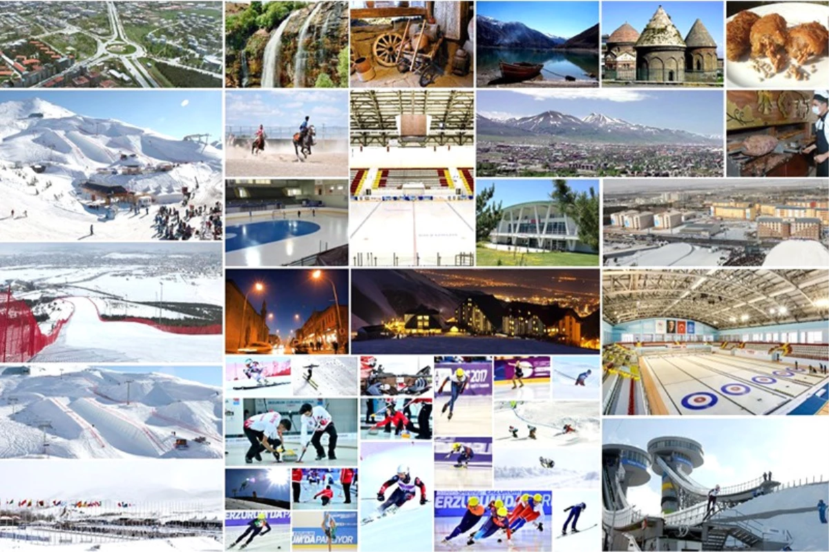 Erzurum, 2026 Kış Olimpiyatları \'Diyalog Süreci\'ne Başvuru Yaptı