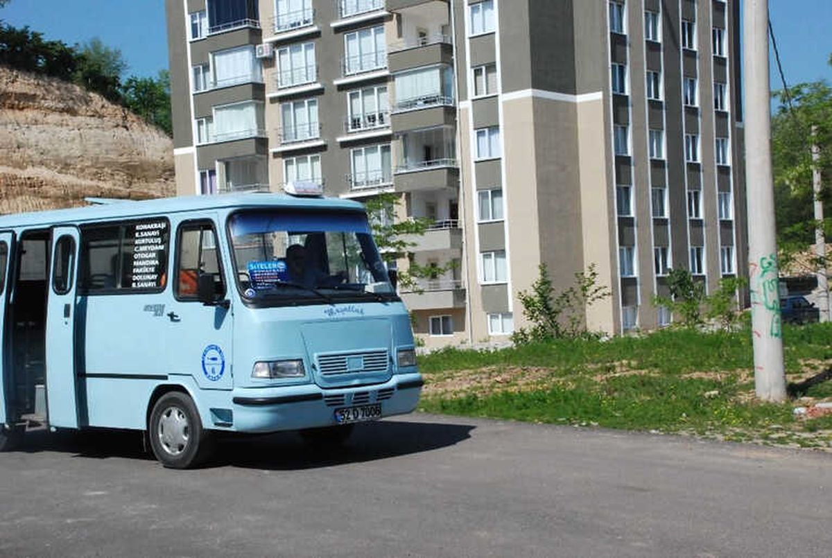 Fatsa\'da Dolmuş Ücretlerine Zam