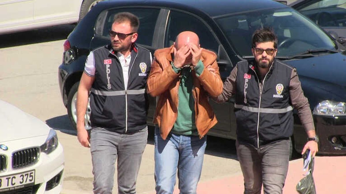 Firari \'Binbir Surat\' Bodrum\'da Yakalandı