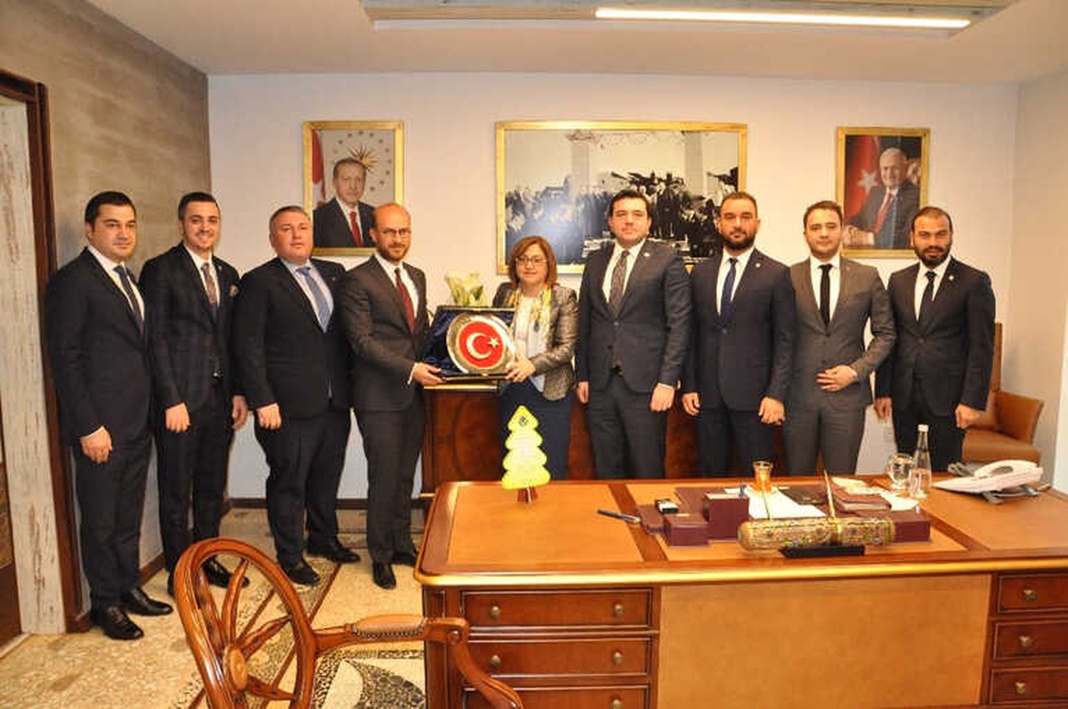 Gagiad Yönetim Kurulu Üyelerinden Tugay Komutanı Ekiyor\'a Ziyaret