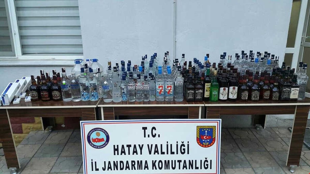 Hatay\'da Kaçakçılık Operasyonu