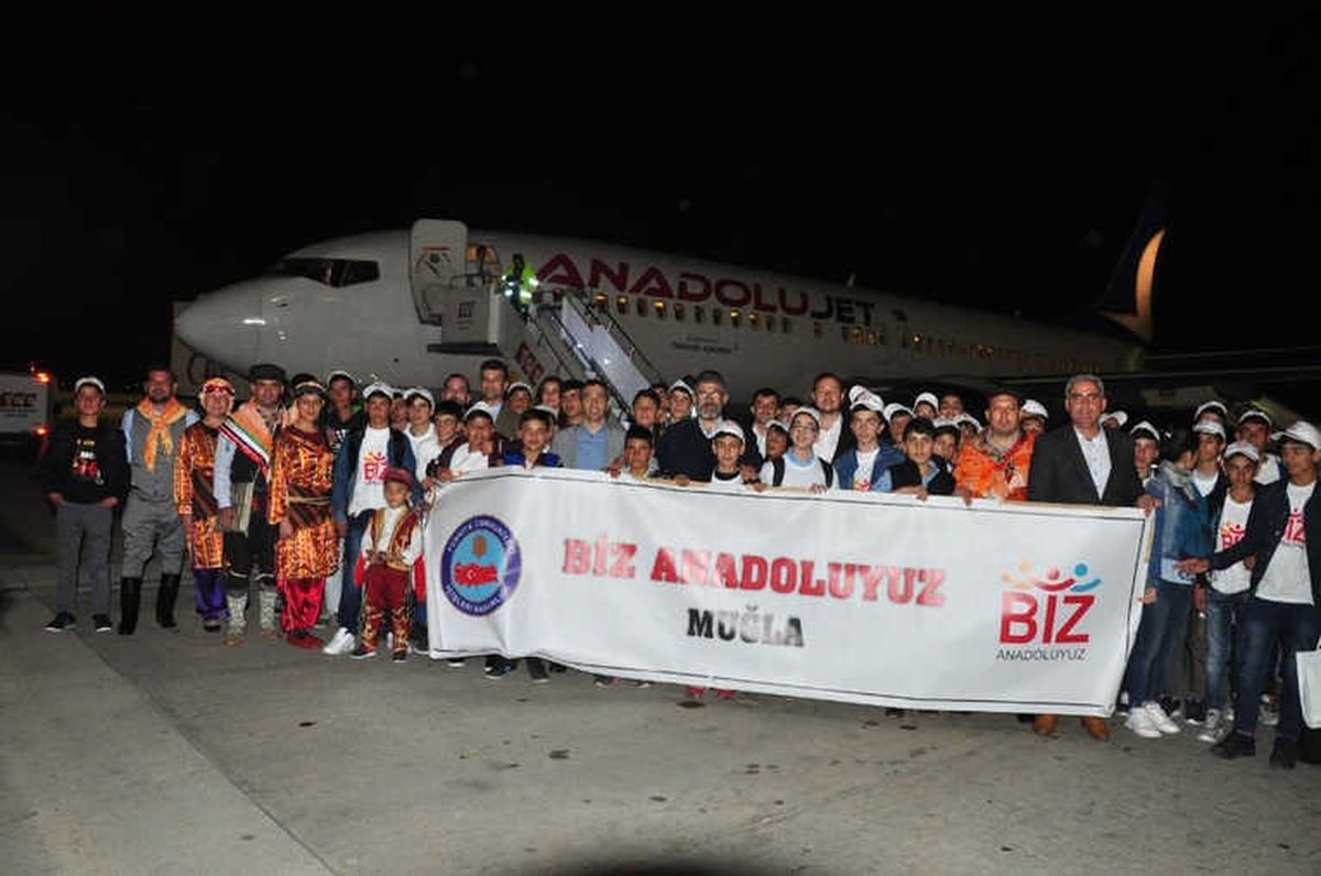 İkinci Kafile Milas\'a Geldi