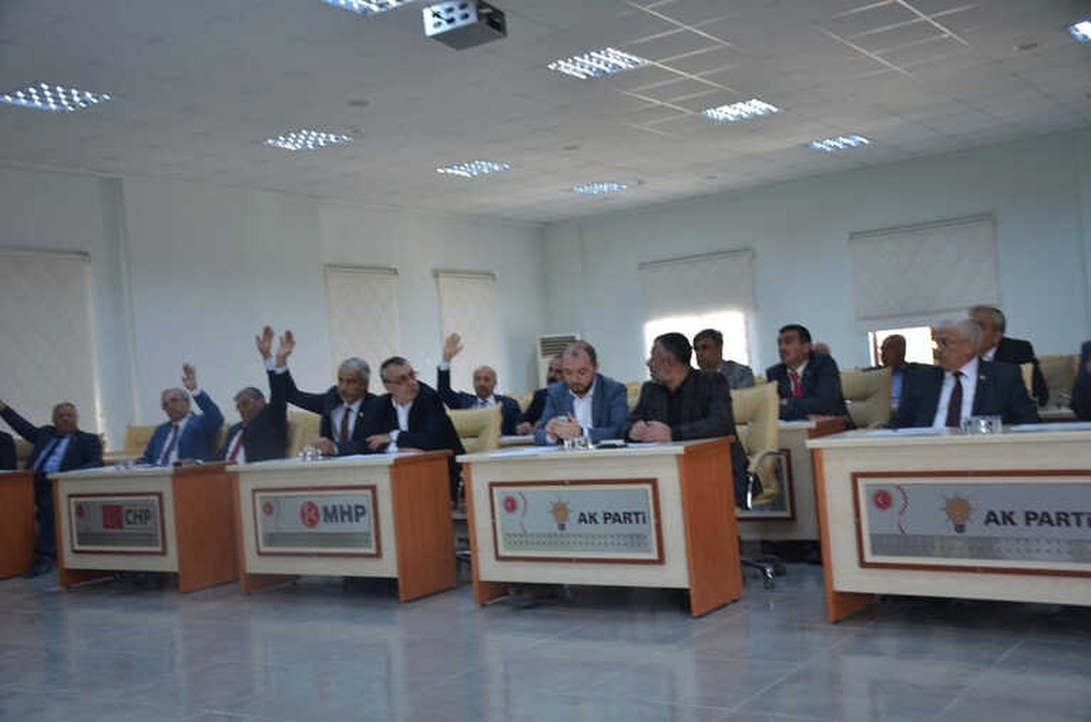 İl Genel Meclisi Nisan Ayı İkinci Birleşimi Yapıldı