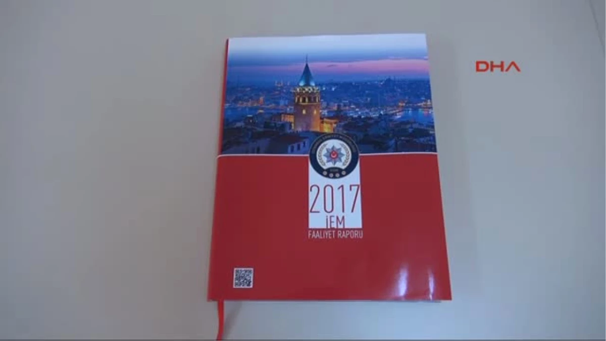 İstanbul Emniyet Müdürlüğü\'nün \'İem 2017 Faaliyet Raporu\' İsimli Almanağı Yayınlandı