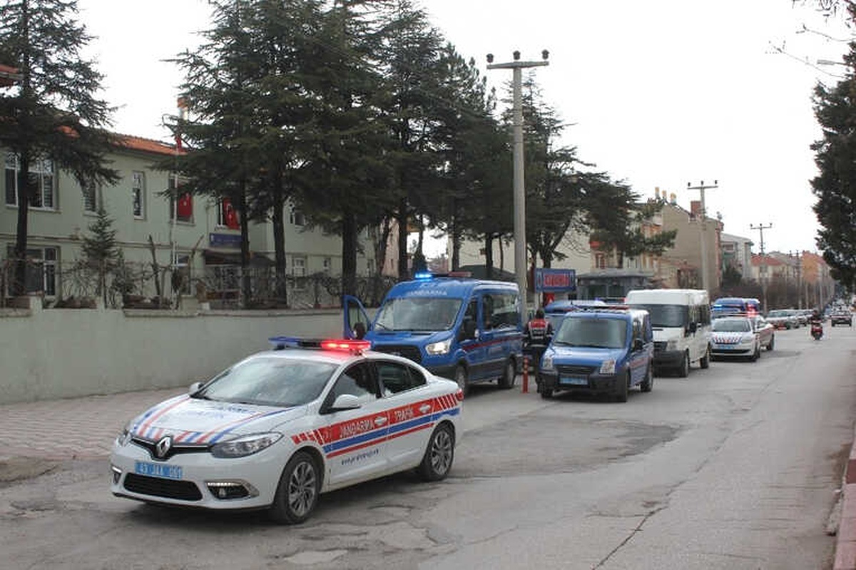 Jandarma Denetimleri Aralıksız Sürüyor