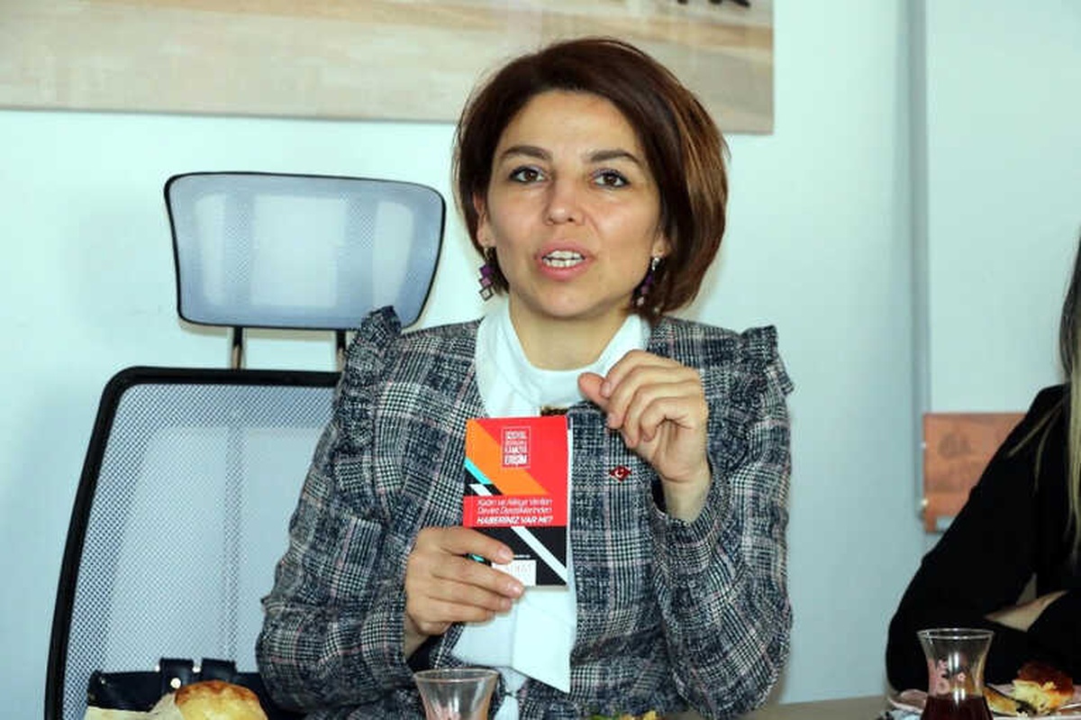Kadem, Basın Mensuplarıyla Bir Araya Geldi