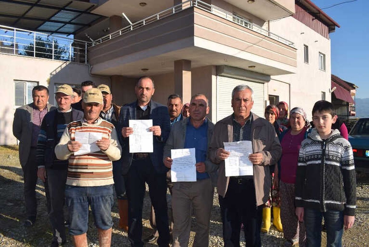 Kamulaştırma Bedeli Mahalleliyi Memnun Etmedi