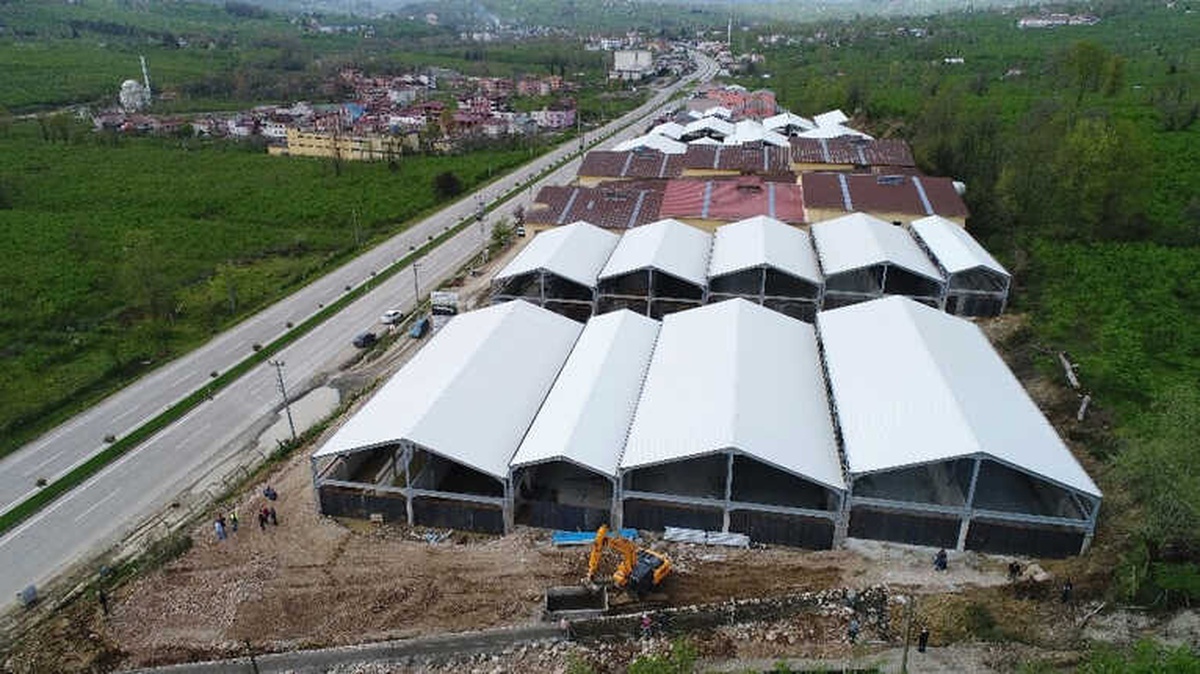 Karacaömer Sanayi Sitesi Gün Sayıyor