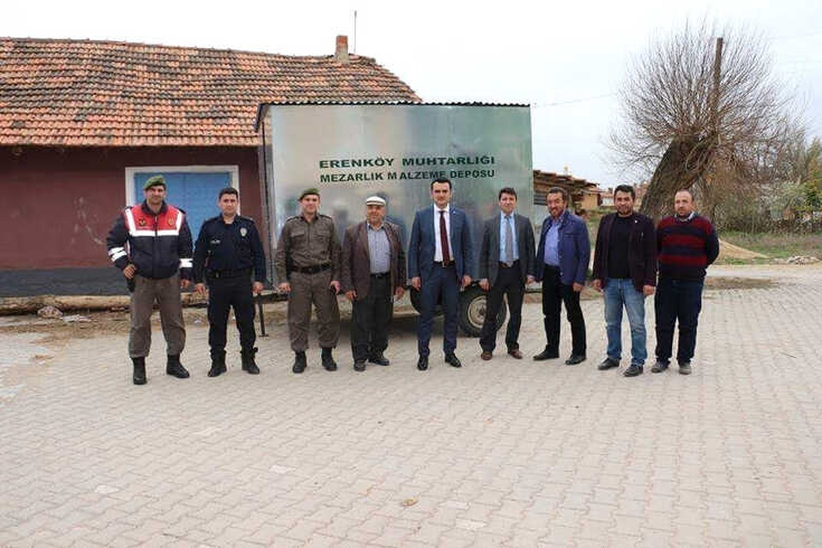 Kaymakam Çelik: Göç Sorununu Önlemek İçin Her Türlü Çalışmayı Yapıyoruz