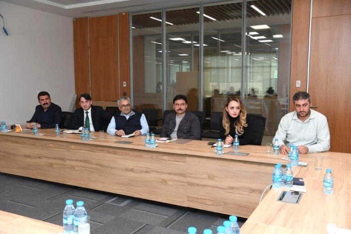 Kayseri Osb Projelerini Değerlendirme Toplantısı Yapıldı