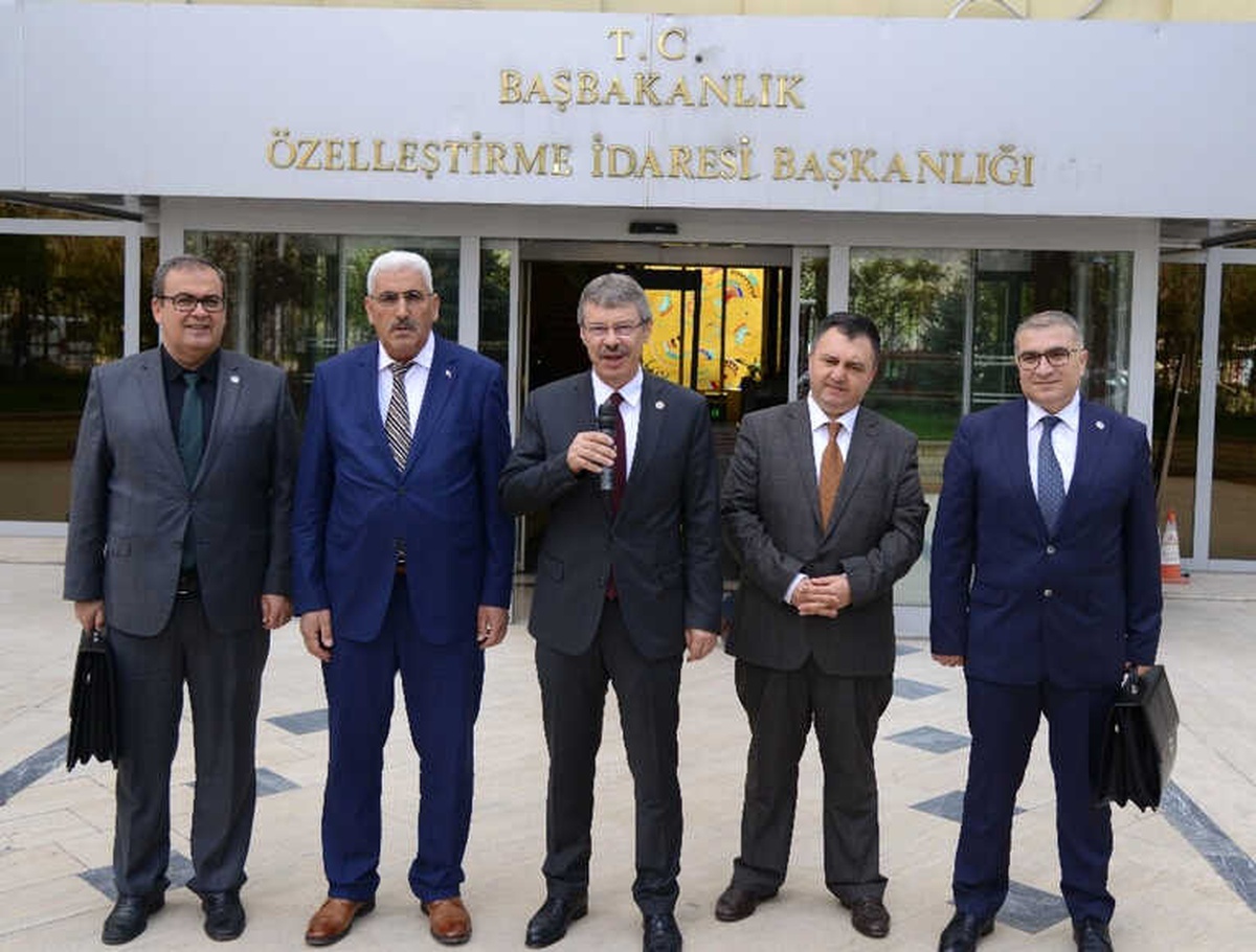 Kayseri Şeker 3 Fabrika İçin Özelleştirmeye Başvurusunu Yaptı