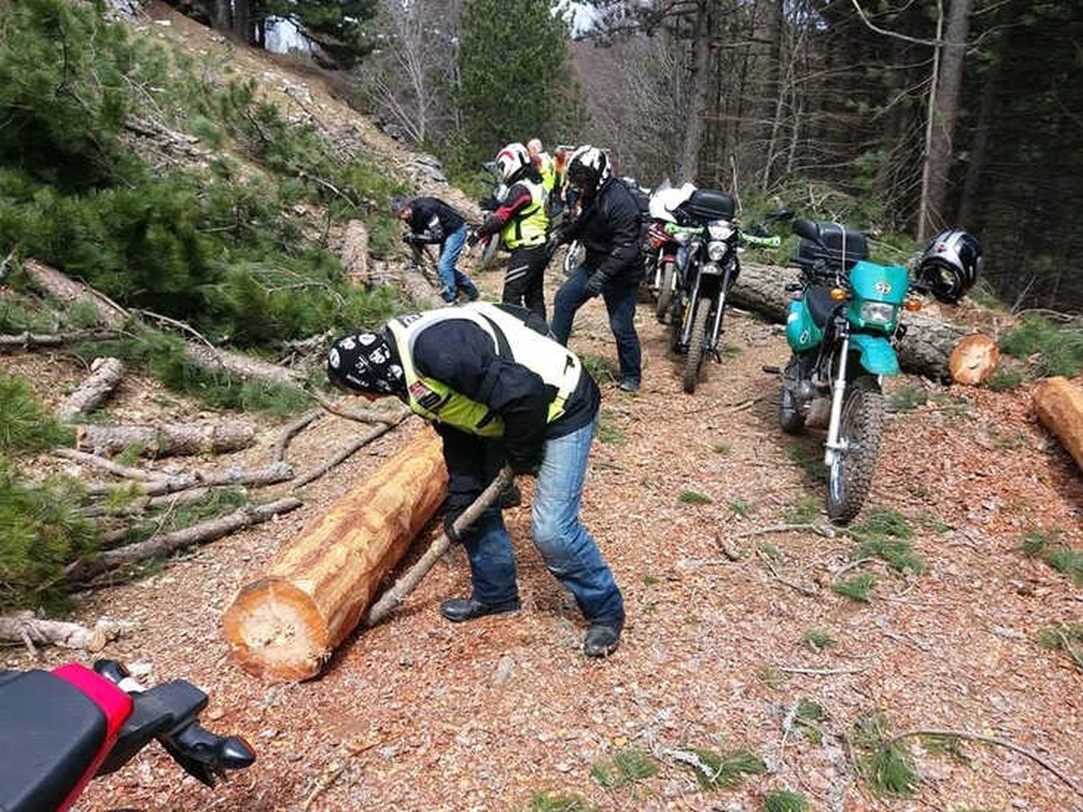 Kazdağları Motosiklet Tutkunlarına Ev Sahipliği Yapıyor