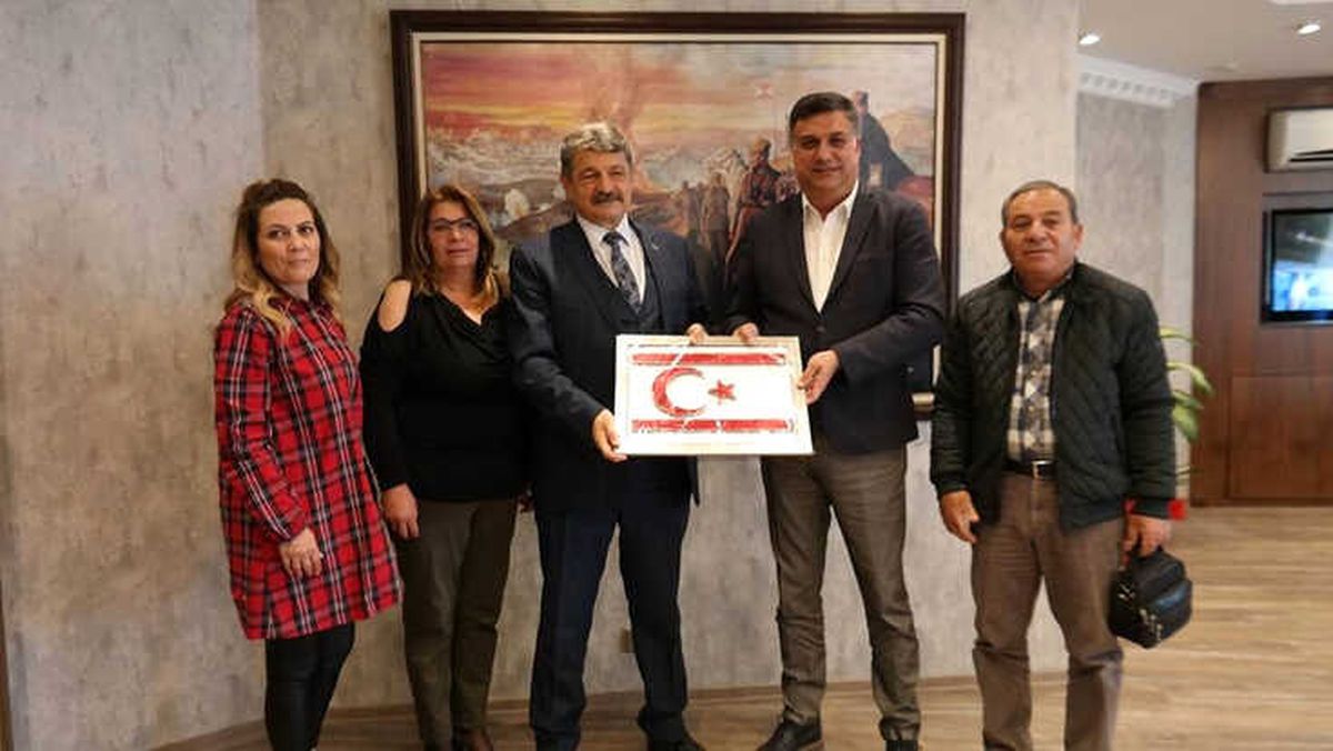 KKTC\'den Misafirler Geldi