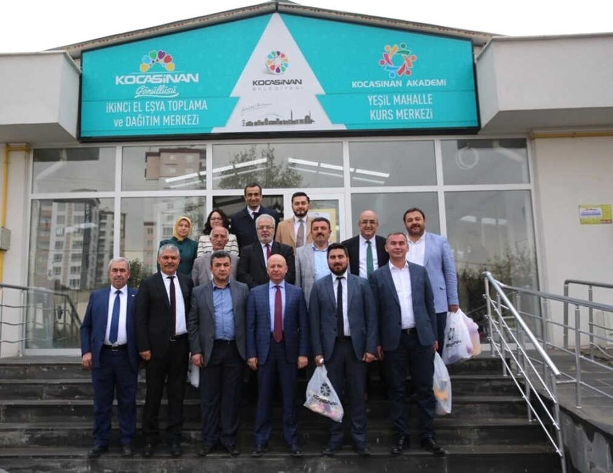 Kocasinan Hayırseverler ve İhtiyaç Sahipleri Arasında Gönül Köprüsü Kuruyor