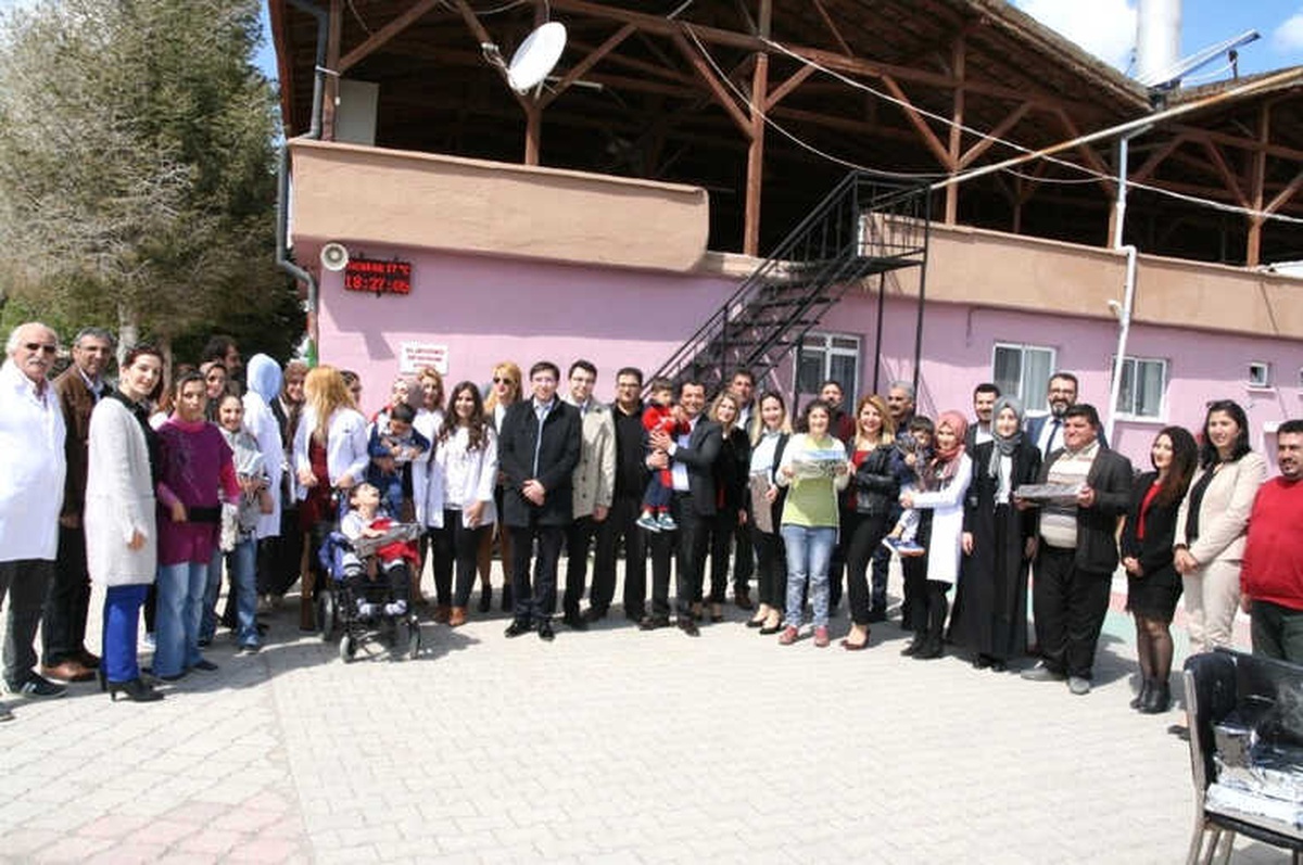 Kulu\'da Adliye Çalışanlarından Özel Öğrencilere Ziyaret