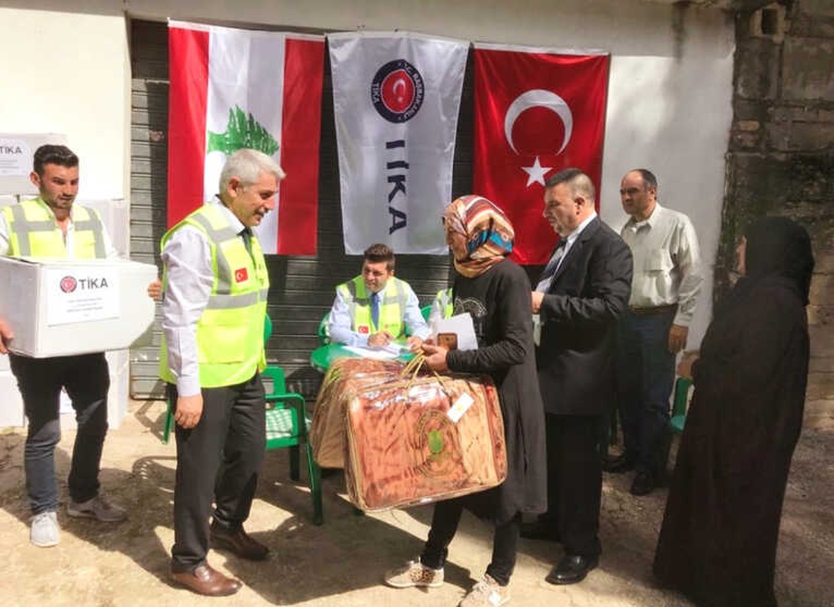 Lübnan\'da Suriyeli Göçmenlere Destek