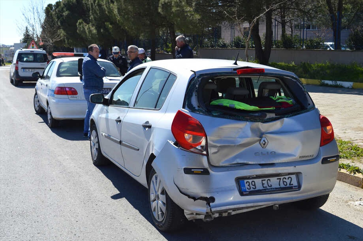 Lüleburgaz\'da Trafik Kazası: 1 Yaralı