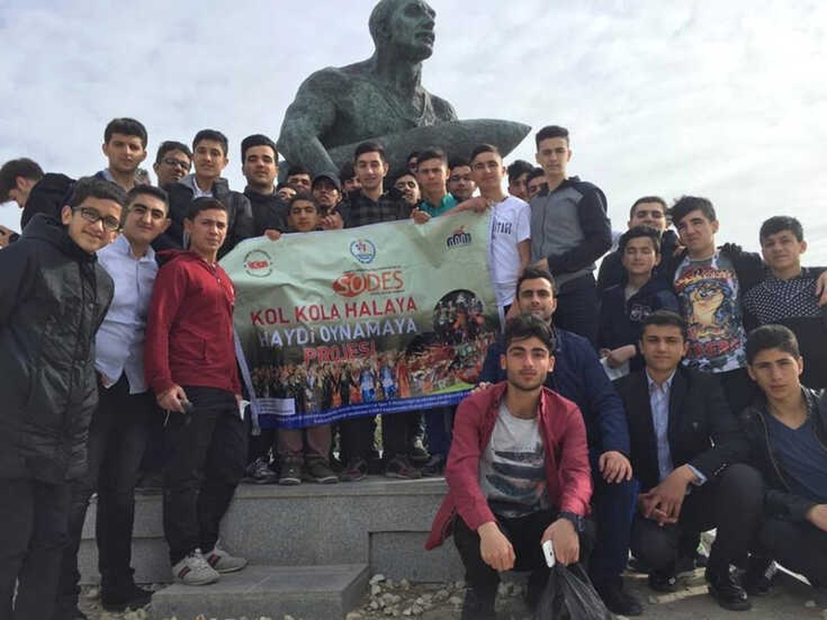 Malatya\'da "Kol Kola Halaya Haydi Oynamaya" Projesi