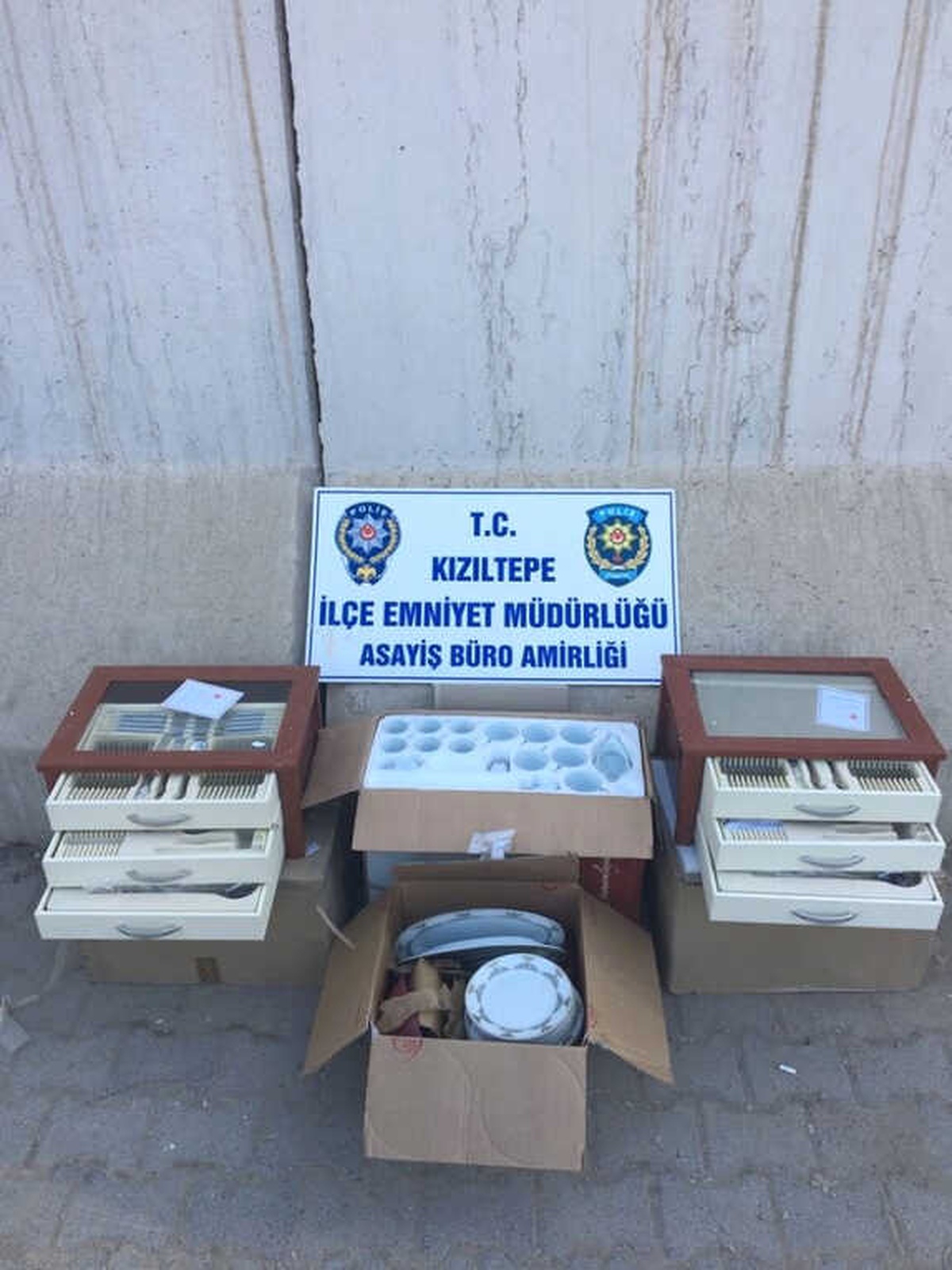 Mardin\'de Hırsızlık Yapan 3 Kişiden Biri Yakalandı