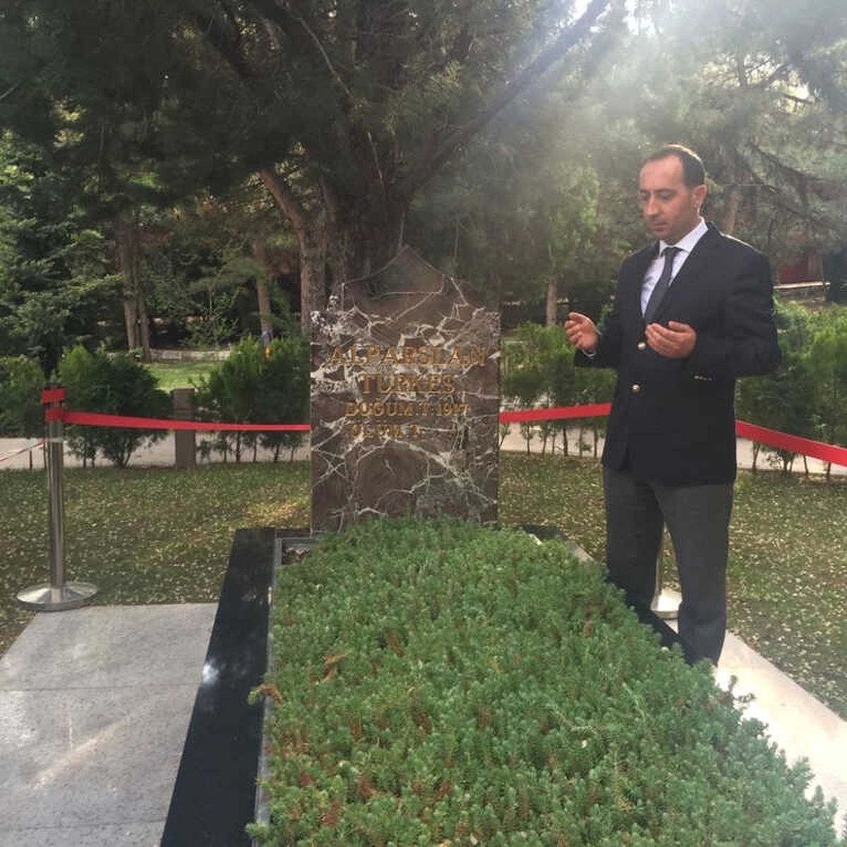 MHP Meram İlçe Başkanı İbrahim Ay: "Başbuğumuzun Emaneti Emin Ellerde"