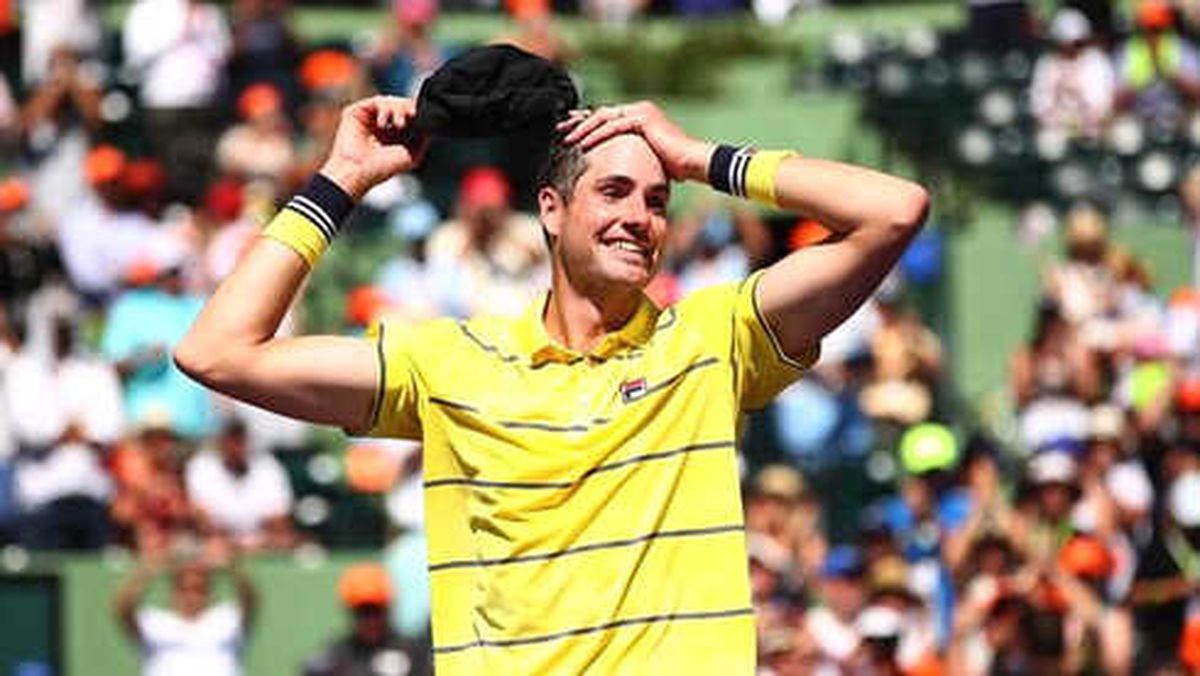 Miami Açık Erkeklerde Isner Zafere Ulaştı