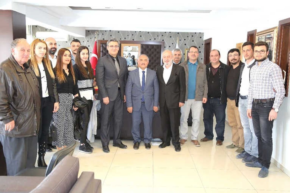 Mimarlar Odasından Niğde Belediye Başkanı Özkan\'a Ziyaret