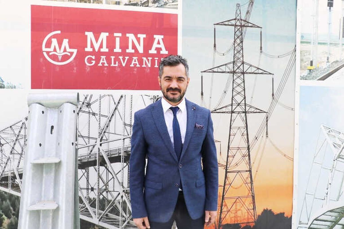 Mina Galvaniz\'de İhracat Hedefi 5 Milyon Dolar